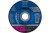 Pferd 61602 ZIRKON SG CAST + STEEL Type 27 Grinding Wheel | 4-1/2" Diameter | 7/8" Arbor Hole | 1/4" Thickness | Sold by Box of 10