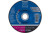 Pferd 63250 ZIRKON SG CAST + STEEL Type 27 Grinding Wheel | 6" Diameter | 7/8" Arbor Hole | 1/8" Thickness | Sold by Box of 10