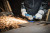 Pferd 61201 CC-GRIND-SOLID SG STEEL Grinding Disc | 5" Diameter | 7/8" Arbor Hole | Sold by Box of 10