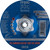 PFERD Grinding Wheel CC-GRIND-SOLID 5/8-11" Thread Hole