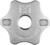 PFERD Grinding Wheel CC-GRIND-SOLID 5/8-11" Thread Hole