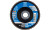 PFERD 62140 Polifan Flap Disc | 5/8" Arbor Hole | 4" Diameter | Aluminum Oxide 40 Grit | Flat | Sold by Box of 10