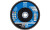 Pferd 62209 SG Steelox Polifan Flap Disc | 7/8" Arbor Hole | 7" Diameter | Aluminum Oxide 60 Grit | Type 29 | Sold by Box of 10