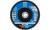 Pferd 62210 SG Steelox Polifan Flap Disc | 7/8" Arbor Hole | 7" Diameter | Aluminum Oxide 80 Grit | Type 29 | Sold by Box of 10