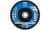 Pferd 62211 SG Steelox Polifan Flap Disc | 7/8" Arbor Hole | 7" Diameter | Aluminum Oxide 120 Grit | Type 29 | Sold by Box of 10
