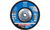 Pferd 62288 Polifan Flap Disc | 5/8-11" Arbor Hole | 7" Diameter | Zirconia Alumina 40 Grit | Type 27 | Sold by Box of 10
