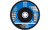PFERD 62168 Polifan Flap Disc | 7/8" Arbor Hole | 7" Diameter | Aluminum Oxide 40 Grit | Flat | Sold by Box of 10