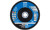 Pferd 62170 SG Steelox Polifan Flap Disc | 7/8" Arbor Hole | 7" Diameter | Aluminum Oxide 60 Grit | Type 27 | Sold by Box of 10