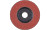 Pferd 62374 Polifan Flap Disc | 4-1/2" Diameter | 5/8-11" Arbor Hole | Aluminum Oxide 60 Grit | Type 27 | Sold by Box of 10