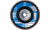 Pferd 62374 Polifan Flap Disc | 4-1/2" Diameter | 5/8-11" Arbor Hole | Aluminum Oxide 60 Grit | Type 27 | Sold by Box of 10