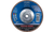 PFERD 62980 Polifan Flap Disc | 5/8-11" Arbor Hole | 7" Diameter | Zirconia Alumina 36 Grit | Conical | Sold by Box of 10