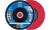 Pferd 62669 Polifan Flap Disc | 7/8" Arbor Hole | 7" Diameter | Ceramic Oxide 40 Grit | Type 29 | Sold by Box of 10