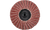 Pferd 42912 Mini Polifan Flap Disc | Arbor Hole | 2" Diameter | Aluminum Oxide 40 Grit | Type  CDR | Sold by Box of 10