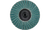 PFERD 42925 Mini Polifan Flap Disc | Arbor Hole | 2" Diameter | Zirconia Alumina 60 Grit | Type CD | Sold by Box of 10