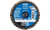 PFERD 42925 Mini Polifan Flap Disc | Arbor Hole | 2" Diameter | Zirconia Alumina 60 Grit | Type CD | Sold by Box of 10