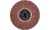 Pferd 42914 Mini Polifan Flap Disc | Arbor Hole | 2" Diameter | Aluminum Oxide 80 Grit | Type  CDR | Sold by Box of 10