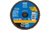 Pferd 42918 Mini Polifan Flap Disc | Arbor Hole | 3" Diameter | Aluminum Oxide 40 Grit | Type  CDR | Sold by Box of 10