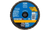 Pferd 42919 Mini Polifan Flap Disc | Arbor Hole | 3" Diameter | Aluminum Oxide 60 Grit | Type  CDR | Sold by Box of 10