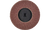 Pferd 42921 Mini Polifan Flap Disc | Arbor Hole | 3" Diameter | Aluminum Oxide 120 Grit | Type  CDR | Sold by Box of 10