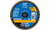 Pferd 42921 Mini Polifan Flap Disc | Arbor Hole | 3" Diameter | Aluminum Oxide 120 Grit | Type  CDR | Sold by Box of 10