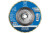 Pferd 43286 Polivlies Flap Disc | 4-1/2" Diameter | 5/8-11" Arbor Hole | Aluminum Oxide 180 Grit | Sold by Box of 5