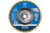 Pferd 43289 Polivlies Flap Disc | 5" Diameter | 5/8-11" Arbor Hole | Aluminum Oxide 180 Grit | Sold by Box of 5