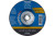 Pferd 69915 PSF STEEL Type 27 Cut-Off Wheel | 5" Diameter | 5/8-11" Arbor Hole | 3/32" Thickness | Sold by Box of 10