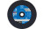 Pferd 69403 SG STEELOX Type 1 Cut-Off Wheel | 4" Diameter | 3/8" Arbor Hole | .040" Thickness | Sold by Box of 25