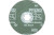 Pferd 40093 COMBICLICK Fiber Disc | 4-1/2" Diameter | Aluminum Oxide 50 Grit | Sold by Box of 25