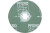 Pferd 40100 COMBICLICK Fiber Disc | 5" Diameter | Aluminum Oxide 36 Grit | Sold by Box of 25