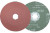 Pferd 40105 COMBICLICK Fiber Disc | 5" Diameter | Aluminum Oxide 120 Grit | Sold by Box of 25