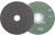 Pferd 40028 COMBICLICK Fibre Disc | 5" Diameter | 12200 RPM | Silicon Carbide 36 Grit | Sold by Box of 25