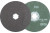 Pferd 40029 COMBICLICK Fibre Disc | 5" Diameter | 12200 RPM | Silicon Carbide 60 Grit | Sold by Box of 25