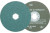 Pferd 40133 COMBICLICK Fibre Disc | 4-1/2" Diameter | 13300 RPM | Zirconia Alumina 60 Grit | Sold by Box of 25