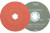 Pferd 40303 COMBICLICK Fibre Disc | 4-1/2" Diameter | 13300 RPM | Aluminum Oxide 80 Grit | Sold by Box of 25