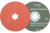 Pferd 40305 COMBICLICK Fibre Disc | 4-1/2" Diameter | 13300 RPM | Aluminum Oxide 120 Grit | Sold by Box of 25