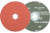 Pferd 40311 COMBICLICK Fibre Disc | 5" Diameter | 12200 RPM | Aluminum Oxide 60 Grit | Sold by Box of 25