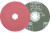 Pferd 40701 COMBICLICK Fibre Disc | 4-1/2" Diameter | 13300 RPM | Ceramic Oxide 80 Grit | Sold by Box of 25