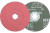 Pferd 40707 COMBICLICK Fibre Disc | 5" Diameter | 12200 RPM | Ceramic Oxide 60 Grit | Sold by Box of 25