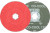 Pferd 40731 COMBICLICK Fibre Disc | 4-1/2" Diameter | 13300 RPM | Ceramic Oxide 120 Grit | Sold by Box of 25