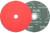 Pferd 40748 COMBICLICK Fibre Disc | 7" Diameter | 8500 RPM | Ceramic Oxide 50 Grit | Sold by Box of 25