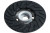Pferd 69705 Rubber Backing Pad | 7" Diameter | 5/8-11" Thread | 8500 RPM | Sold by Box of 1