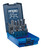 PFERD 26547 8-Piece Carbide Burr Set | 1/4" Shank | Single/Double Cut