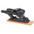 Dynabrade 57401 2-3/4" x 8" Dynaline In-Line Finishing Sander | Self Generated Vacuum | 0.3 HP | 2,400 SPM | 3/8" (10 mm) Stroke Length | Rear Exhaust