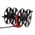 Reelcraft T-2462-0 Welding Cable Hose Reel | 250 Amp | 250 Ft. Cable Capacity | Dual Hand Crank/Side-by-Side