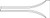 Ingersoll Rand PF2200-390 Scaler Chisel | 2" Wide | 7" Length | Box of 5