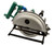 CS Unitec 5 1115 0020 Dry Cutting Circular Saw | 9" Diameter | 1,700 RPM