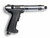 Ingersoll Rand QP1T02S1D Pistol Grip Pneumatic Screwdriver | 250 RPM | 2.7 - 47.8 (in-lb) Torque Range | Adjustable Shut-Off Clutch | Trigger and Push-To-Start