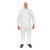 Enviroguard 8015-3XL Hooded Disposable Coveralls with Elastic Wrist, Elastic Back, Elastic Ankle | White
