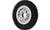 PFERD 81129 Medium Face Crimped Wire Wheel | 8" Diameter | 1" Width | Carbon Steel Wire